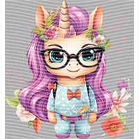 Rainbow Horse-RH 628